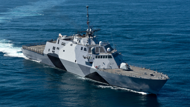 The USS Freedom, an American Littoral Combat Ship. Photo credit: U.S. Navy